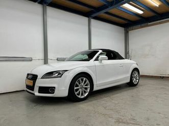 audi tt roadster 1.8 tfsi 1.hand leder navi xenon