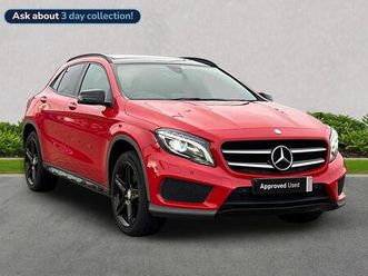 2.1 gla220d amg line (premium plus) 7g-dct 4matic euro 6 (start/stop) 5dr