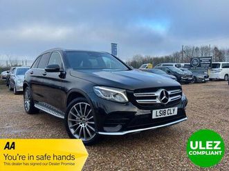 2.1 glc250d amg line (premium) g-tronic 4matic euro 6 (start/stop) 5dr