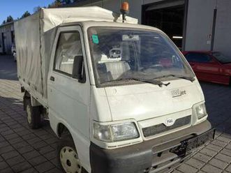 kastenwagen mit aufbau (marke pfau)