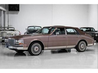 used 1984 cadillac seville base