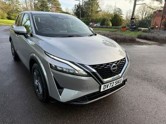 2022 nissan qashqai 1.3 dig-t acenta premium (160ps) auto