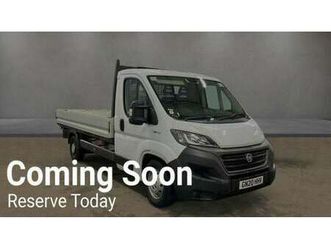 2020 fiat ducato 2.3 multijetii 35 maxi m h1 euro 6 2dr manual dropside diesel manual