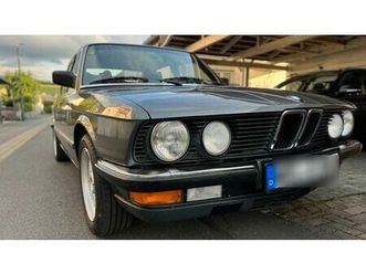 bmw e28 524td bmw oldtimer
