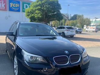 bmw 525d 3.0 aut. e61 lci m-sportpaket panorama cic