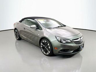 used 2018 buick cascada premium