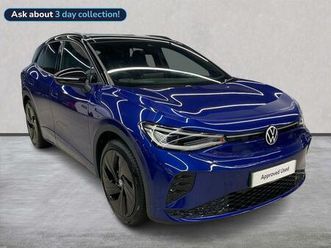 79kwh gtx edition auto 4motion 5dr