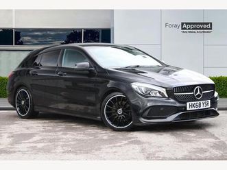 2.1 cla220d amg line night edition shooting brake 7g-dct euro 6 (start/stop) 5dr