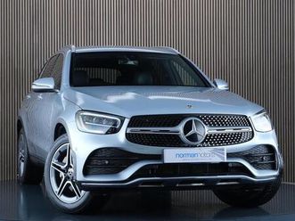 2.0 glc300h mhev amg line g-tronic+ 4matic euro 6 (start/stop) 5dr