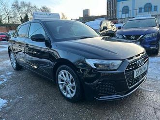 1.0 tfsi 25 sport sportback s tronic euro 6 (start/stop) 5dr