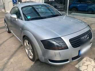 audi tt 8n coupe 1.8t 180ps (auch tausch)