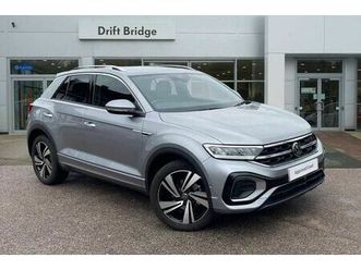 volkswagen t-roc - 1.5 tsi r-line 5dr dsg
