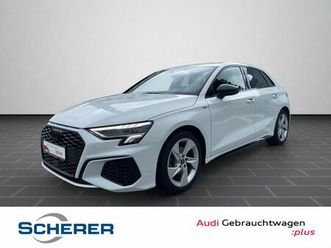 audi a3 sportback 35 tdi s tronic s line navi plus le