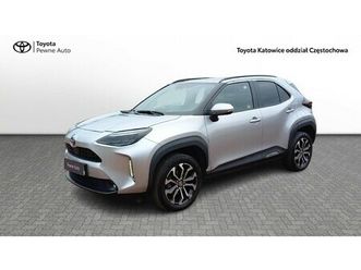 toyota yaris cross 1.5 hybrid 4x4 comfort style tech