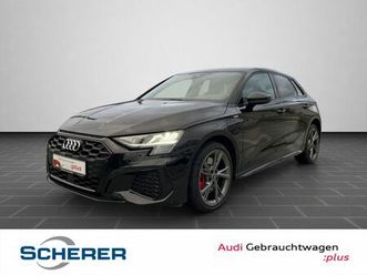 audi a3 sportback 45 tfsie s-tro s-line b&o acc rfk