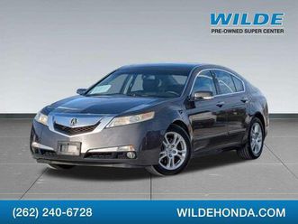used 2009 acura tl technology