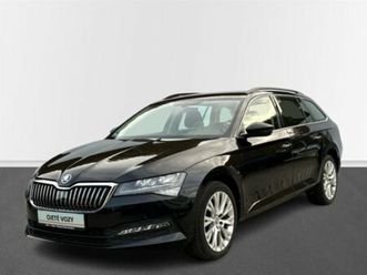 škoda superb, 2.0tdi 110 kw ambition plus ds,