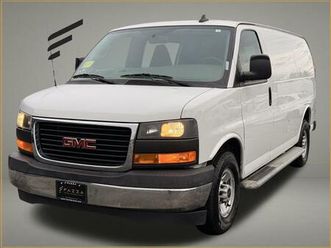 used 2019 gmc savana 2500 work van