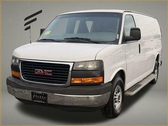 used 2019 gmc savana 2500 work van