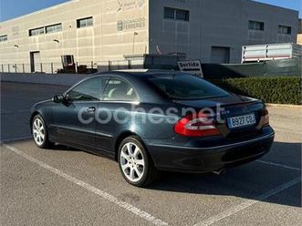mercedes-benz clase clk clk 320 elegance auto