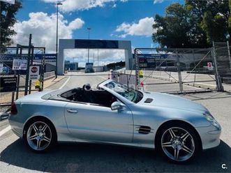mercedes-benz clase sl sl 500