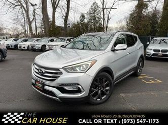 used 2018 hyundai santa fe sport 2.0l turbo ultimate