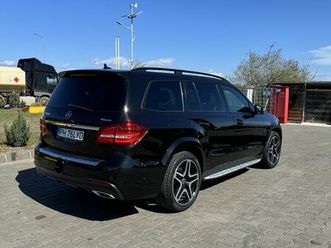 mercedes benz gls 350 amg in grand edition baicoi