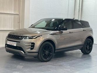 land-rover - range rover evoque 2.0 d163 rdynamic hse auto 4wd
