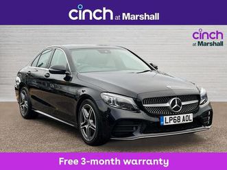 2.0 c220d amg line (premium) g-tronic+ euro 6 (start/stop) 4dr