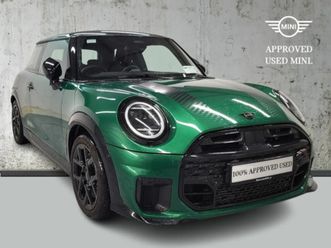 mini cooper 3dr sport auto