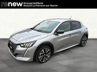 peugeot 208 electrique 50 kwh 136ch gt line