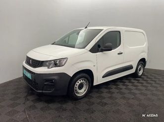 partner fourgon standard 650 kg bluehdi 100 s&s bv