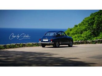 1962 saab 96 sport restored, rare in dark blue a vendre