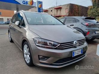 golf 7 sportsvan 1.6tdi
