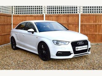 1.4 tfsi cod s line s tronic euro 6 (start/stop) 4dr