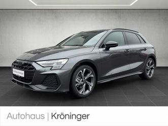 audi a3 sportback 1.5 tfsi s line s tronic navi rück