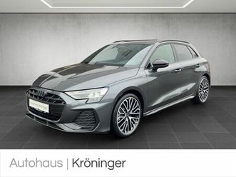 audi a3 sportback 35 tfsi s line s tronic rück led