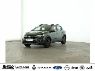 stepway extreme+ - tce 100 eco-g 66kw/90ps