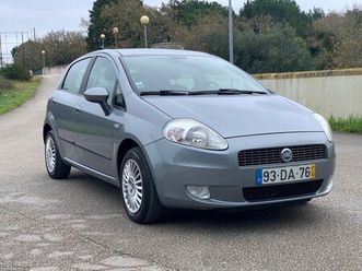 fiat grande punto 1.2 gasolina 115 mil kms - negociavél fevereiro/07