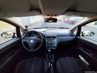 fiat grande punto 1.3 novembro/08