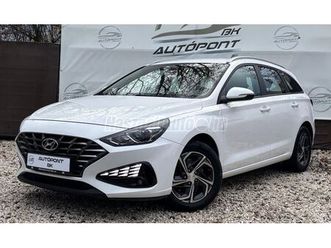 hyundai i30 1.5 dpi comfort akár 1+1 év garanciával!magyarországi!vezetett szerv.k!áfás!törésmentes!