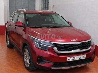 kia seltos diesel automatique 2023 à casablanca