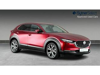 mazda cx-30 2.0 skyactiv-x mhev 186 gt sport tech 5dr awd