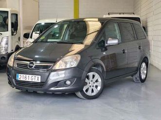 zafira 1.7cdti enjoy plus 125