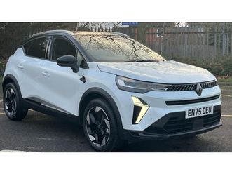 renault captur 1.0 tce techno euro 6 (s/s) 5dr