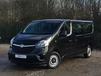 1.6 cdti 2900 biturbo ecoflex l2 h1 euro 6 (start/stop) 5dr (9 seat)