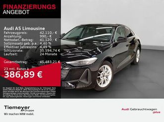 audi a5 limousine tdi leder navi kamera assist