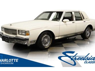 1989 chevrolet caprice brougham ls