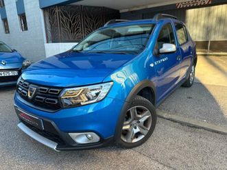 dacia sandero sce 75 urban stepway radar de recul