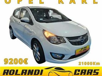 opel karl 1.0 75 cv